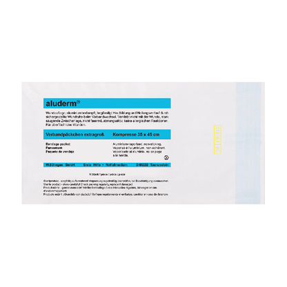 aluderm® Verbandpäckchen extragroß