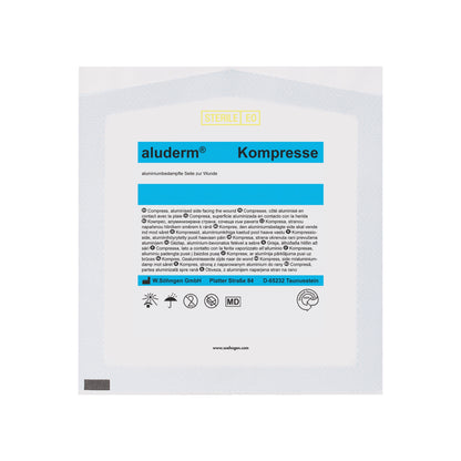 aluderm® Kompresse einzeln 7,5 x 7,5 cm