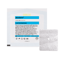 Compresă perforată aluderm® CH 08-30 6 x 7 cm