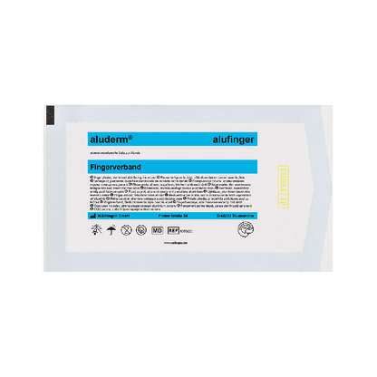 aluderm® alufinger einzeln
