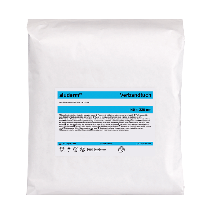 aluderm® Betttuch  140 x 220 cm
