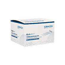 Pachet de pansamente aluderm® mici, 10 buc.