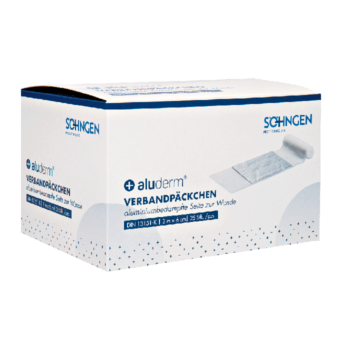 aluderm® Verbandpäckchen klein 25 St.