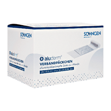 Pachet de pansamente aluderm® mari, 25 buc.