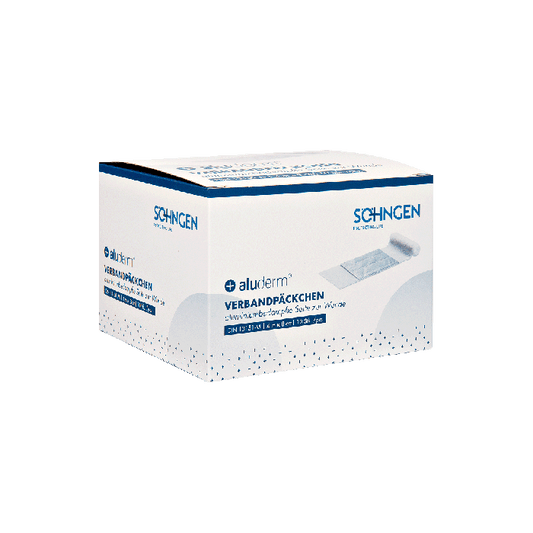 Pachet de pansamente aluderm® de dimensiune medie, 10 buc.