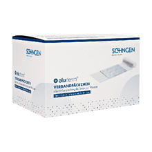 Pachet de pansamente aluderm® de dimensiuni medii, 25 buc.