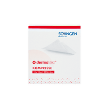Compresă DERMOTEKT® 10x10 cm, ambalaj de 25 de bucăți