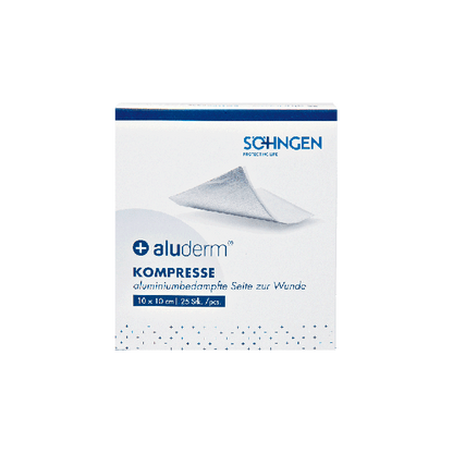 aluderm® Kompresse Verpackungseinheit 25 St. 10 x 10 cm