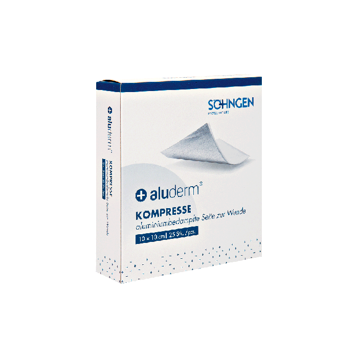 aluderm® Kompresse Verpackungseinheit 25 St. 10 x 10 cm