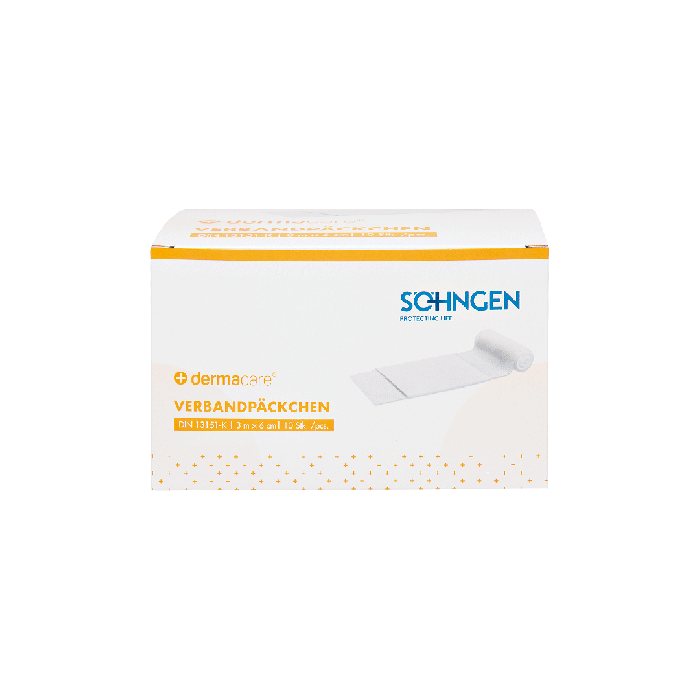 DermaCare® Verbandpäckchen klein 10 St.