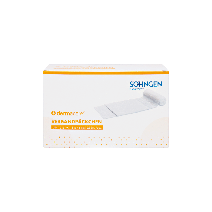 DermaCare® Verbandpäckchen klein 25 St.