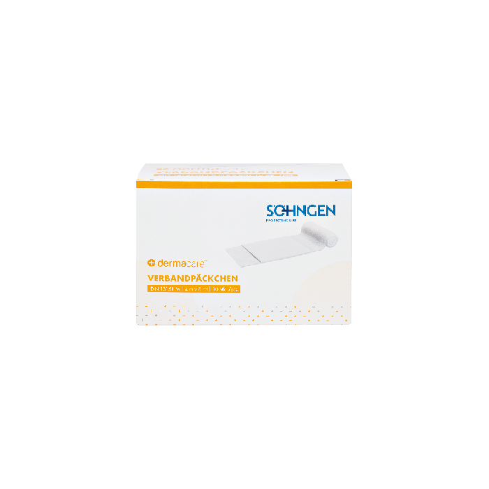 DermaCare® Verbandpäckchen mittel 10 St.