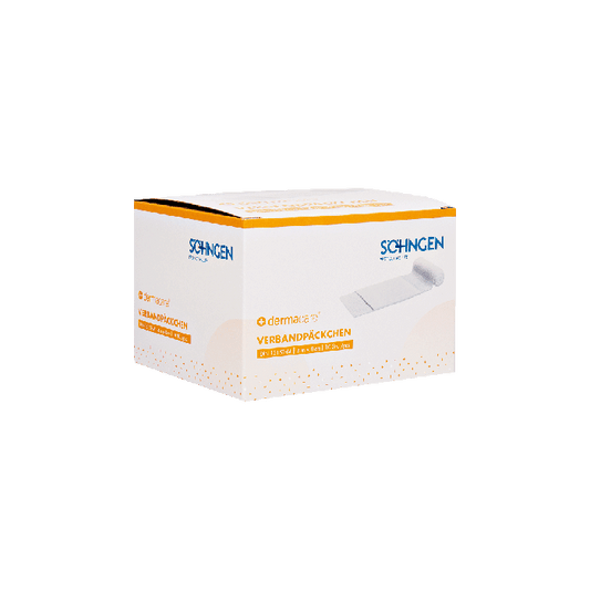 Pachet de pansamente DermaCare® de dimensiuni medii, 10 buc.