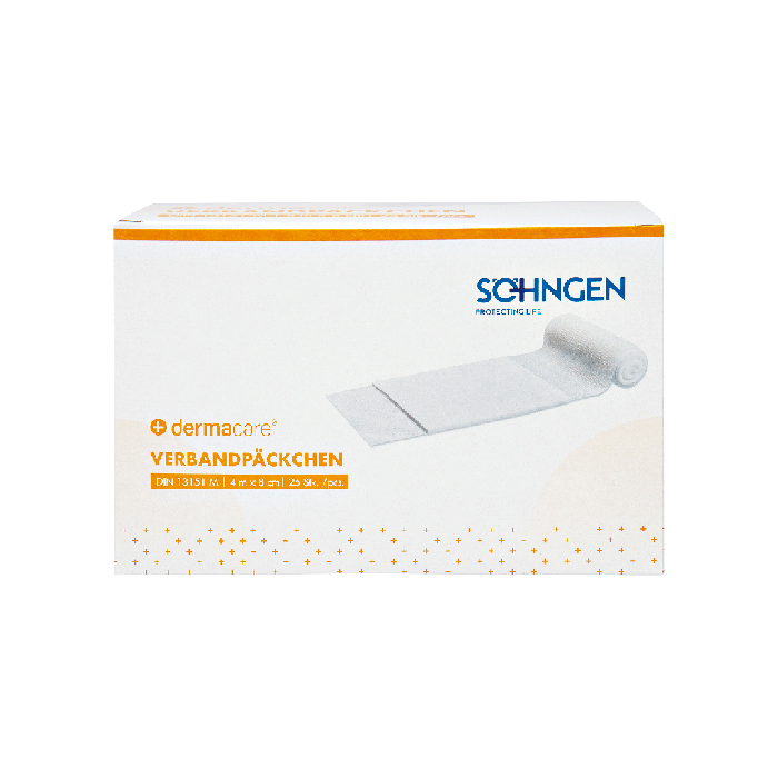 DermaCare® Verbandpäckchen mittel 25 St.