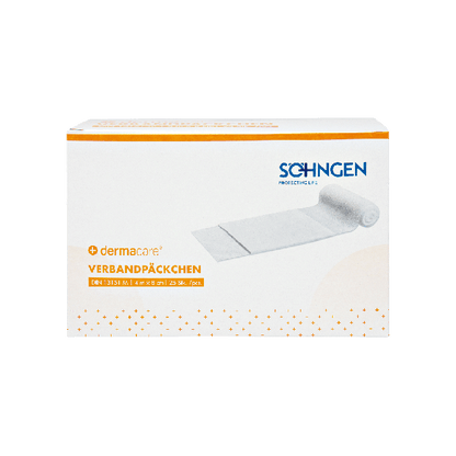 DermaCare® Verbandpäckchen mittel 25 St.