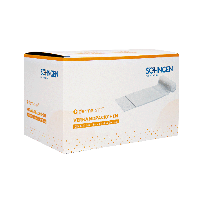 DermaCare® Verbandpäckchen mittel 25 St.
