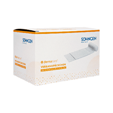 Pachet de pansamente DermaCare® de dimensiuni medii, 25 buc.