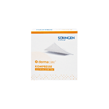 Compresă DermaCare® – pachet de 25 bucăți, 10 x 10 cm