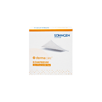DermaCare® Kompresse Verpackungseinheit 25 St. 10 x 10 cm