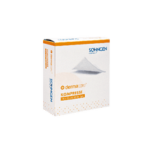 Compresă DermaCare® – pachet de 25 bucăți, 10 x 10 cm