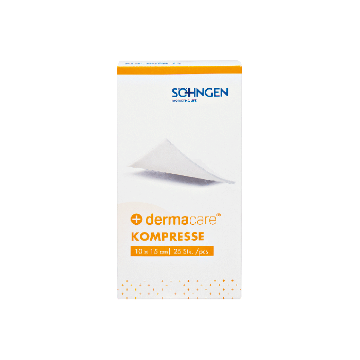 DermaCare® Kompresse Verpackungseinheit 25 St. 10 x 15 cm