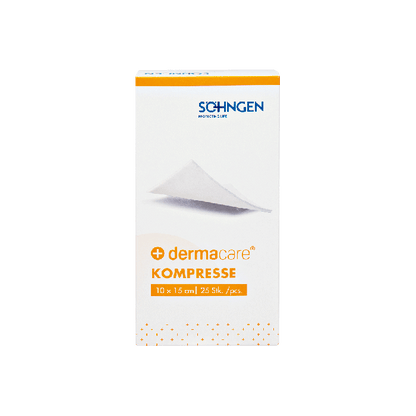 DermaCare® Kompresse Verpackungseinheit 25 St. 10 x 15 cm