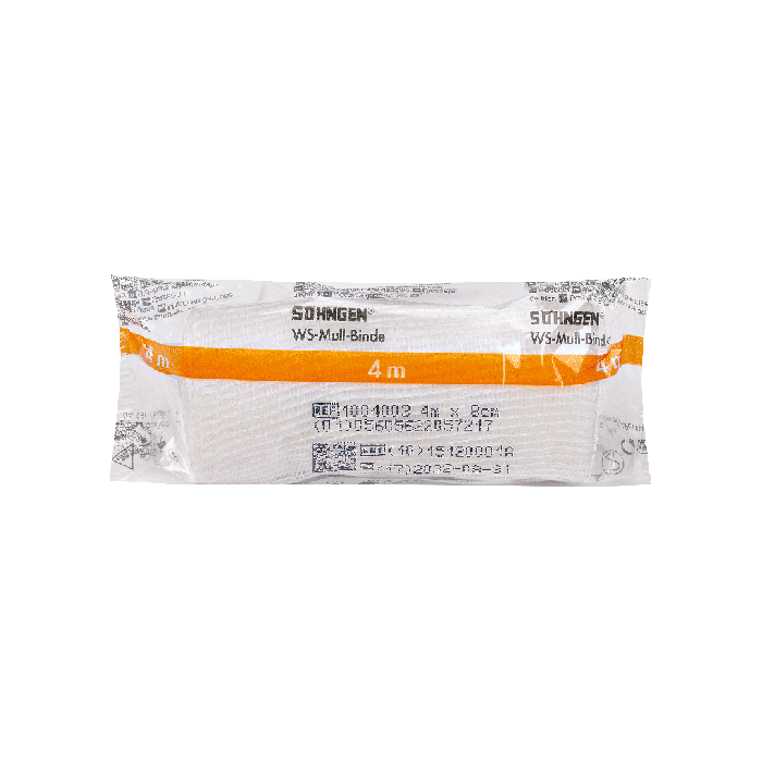WS-Mullbinde 4 m x 8 cm