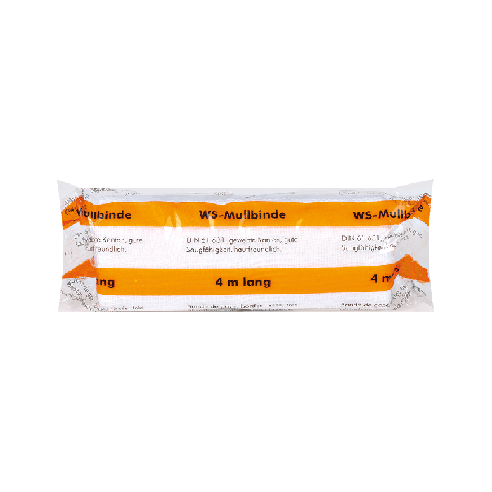 WS-Mullbinde 4 m x 10 cm