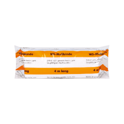 WS-Mullbinde 4 m x 10 cm