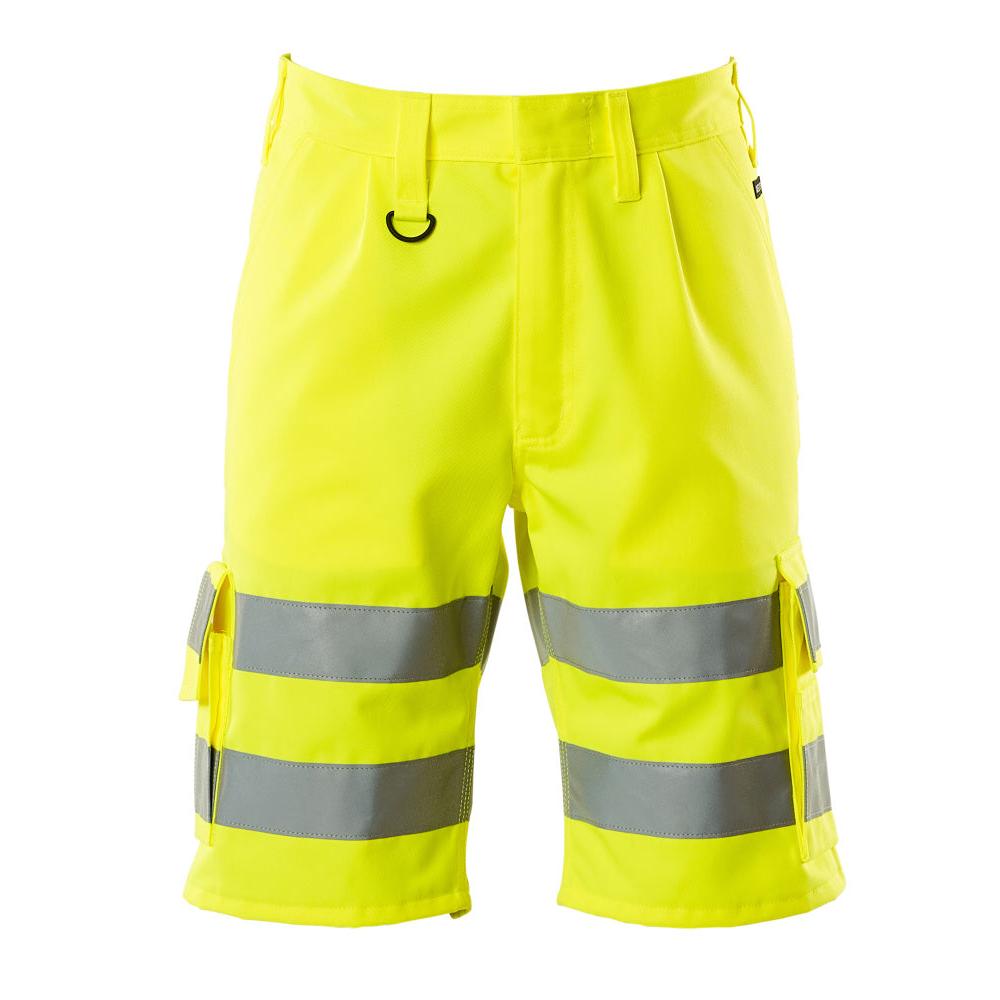 Pantaloni scurți MASCOT® Pisa, galben de mare vizibilitate