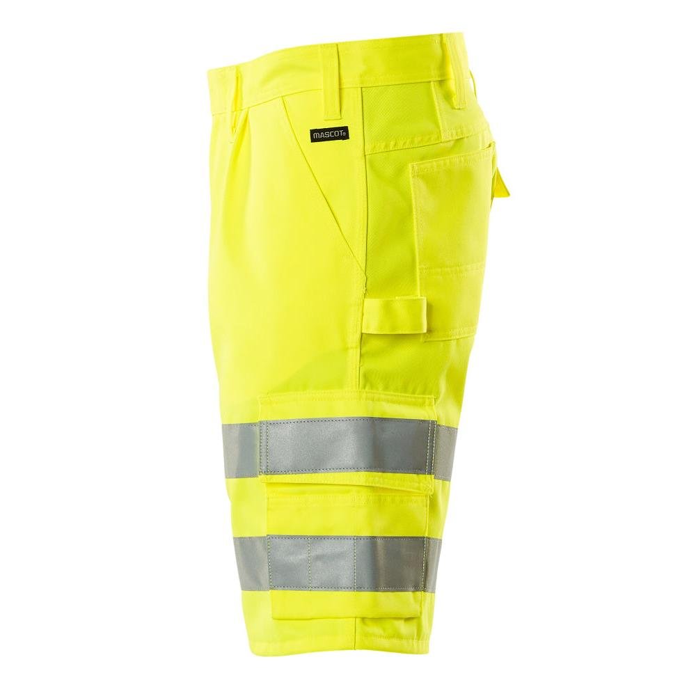 Pantaloni scurți MASCOT® Pisa, galben de mare vizibilitate