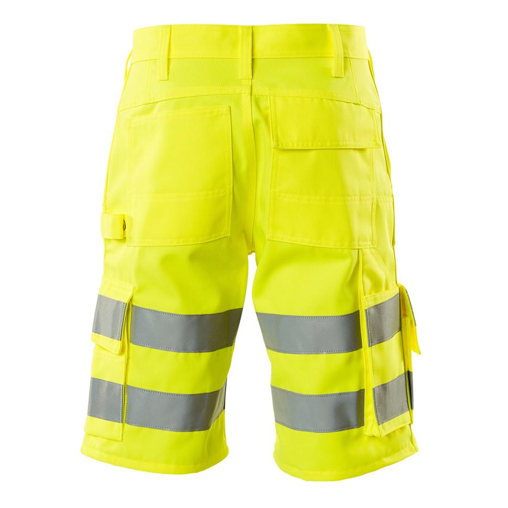 Pantaloni scurți MASCOT® Pisa, galben de mare vizibilitate