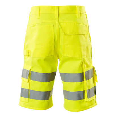 Pantaloni scurți MASCOT® Pisa, galben de mare vizibilitate