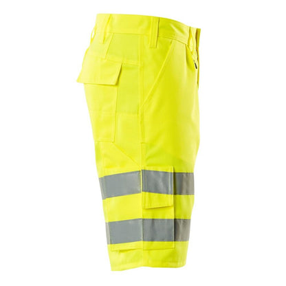 Pantaloni scurți MASCOT® Pisa, galben de mare vizibilitate