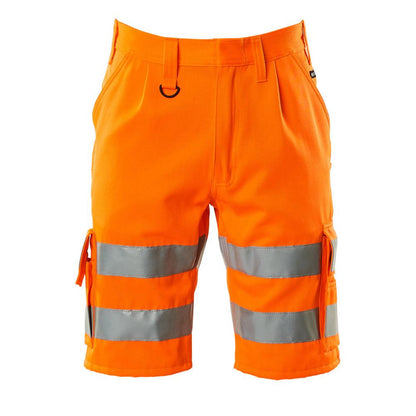 Pantaloni scurți MASCOT® Pisa, portocaliu de mare vizibilitate