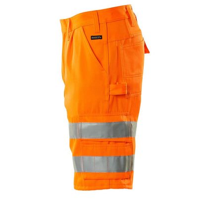 Pantaloni scurți MASCOT® Pisa, portocaliu de mare vizibilitate