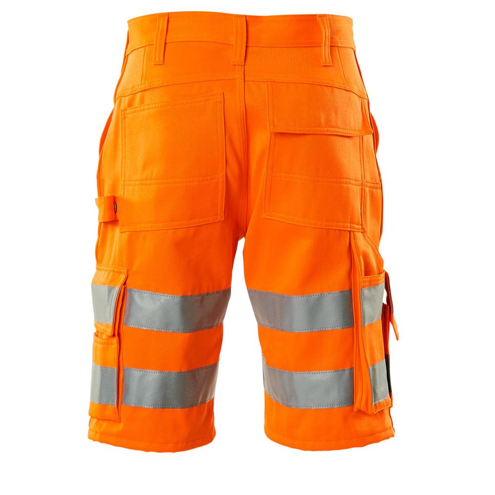 Pantaloni scurți MASCOT® Pisa, portocaliu de mare vizibilitate