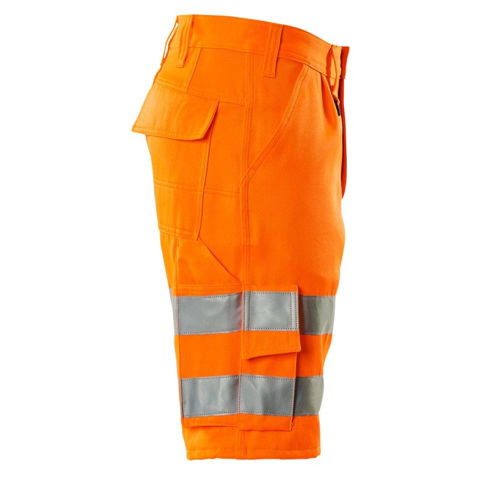 Pantaloni scurți MASCOT® Pisa, portocaliu de mare vizibilitate