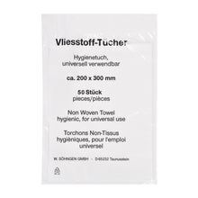 Șervețele din material nețesut 200 x 300 mm, câte 50 de bucăți