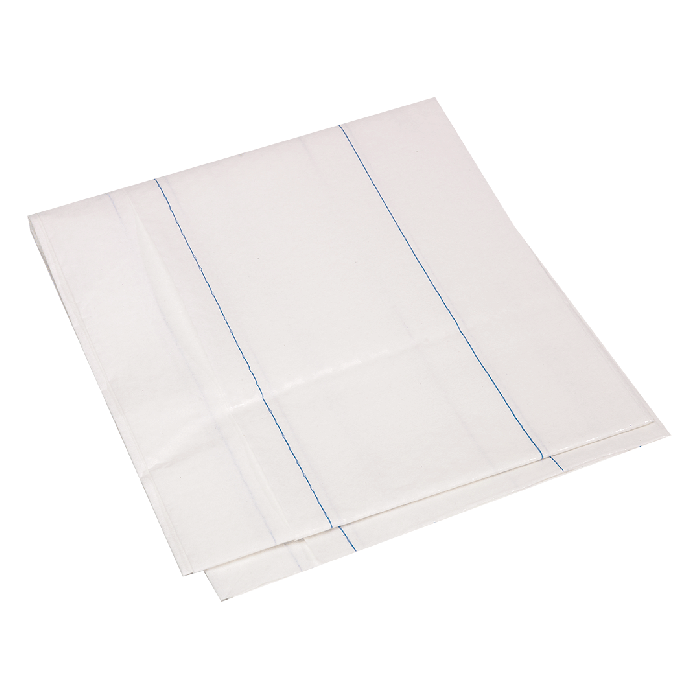 Einmal-Tragenlaken 200 x 100 cm PE - beschichtet