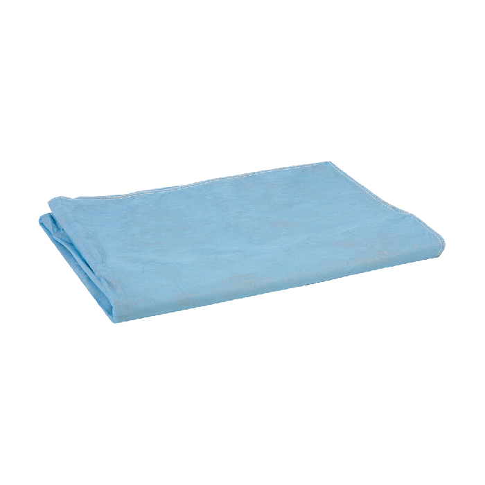 Bettdecke ÖKO-Thermo-COLOR klinikblau