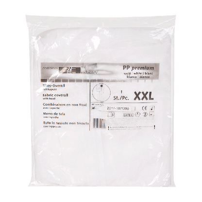 Einmal-Schutzoverall XXL