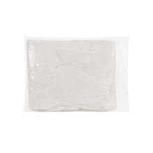 Halat de protecție de unică folosință cu mâneci din PE, alb, lățime 80 cm
