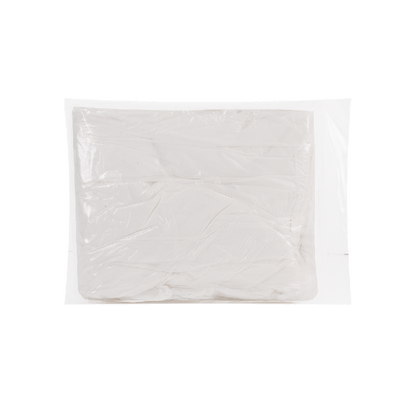 Einmal-Schutzkittel mit Ärmel PE, weiss, Breite 80 cm