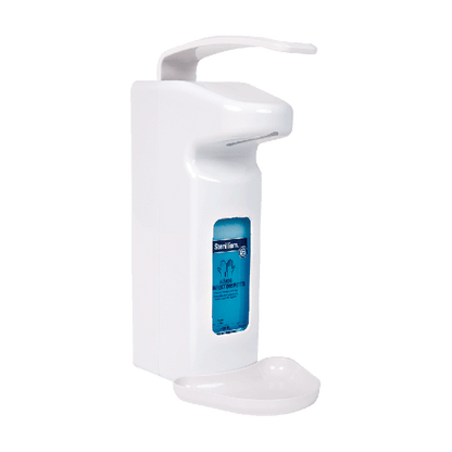 Desinfektionsmittelspender man. 500 ml und 1000 ml Flaschen