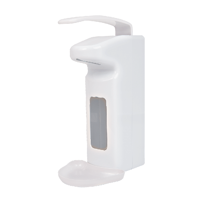 Desinfektionsmittelspender man. 500 ml und 1000 ml Flaschen