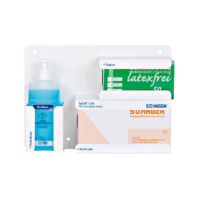SÖHNGEN® SafePoint Hygiene- & Infektionsschutz-Station