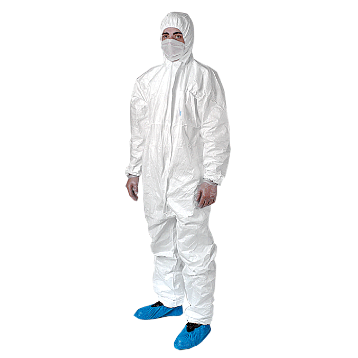 Tyvek® Classic Xpert Schutz- overall Kat.III Typ 5-6 Gr.XXL