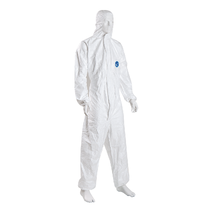 Tyvek® Classic Xpert Schutz- overall Kat.III Typ 5-6 Gr.XXL
