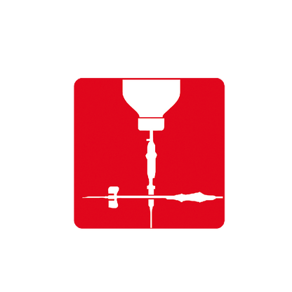 Piktogramm einzeln 33 x 33mm Infusion